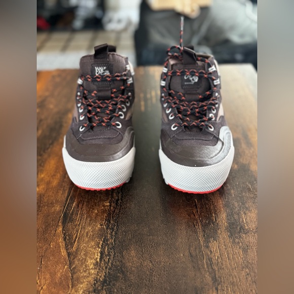 Vans Half Cab MTE Gore-Tex Winterized Skate Shoes – Bitter Chocolate sz m8 w9.5 main image 5
